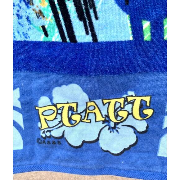 Kick N Extreme Beach Towel Blanket For Lounge Chair Extreme Sports 72" X 41" - Picture 2 of 10